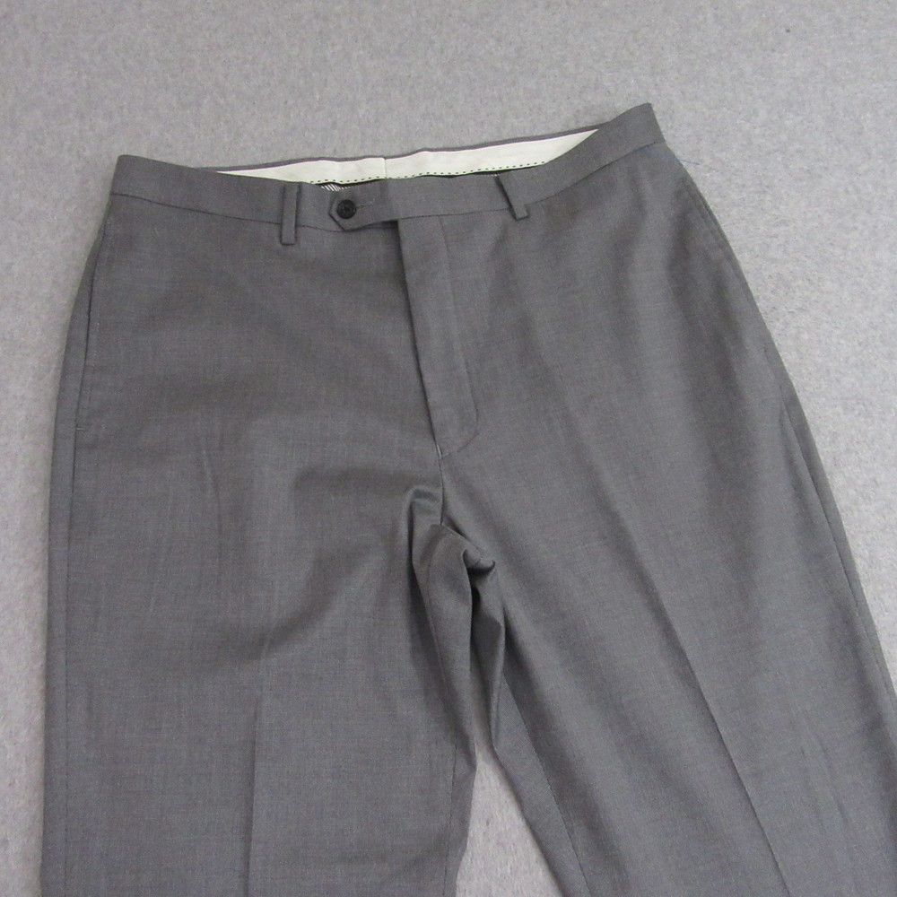 Daniel Cremieux Mens Dress Pants 36 x 29 Gray Stretch Signature - Picture 3 of 11